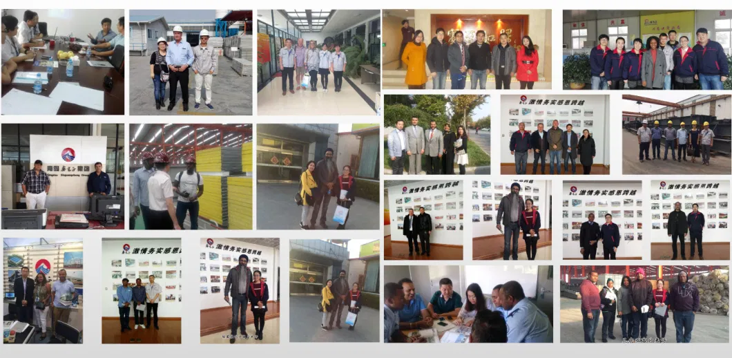 ODM Thép khung nhà tiền chế 9