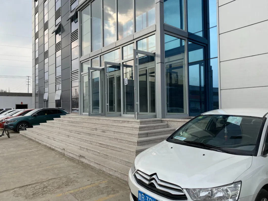 ODM Steel Frame Office Buildings Multi-Purpose Prefabricated Exhibition Hall Tòa nhà văn phòng đa mục đích 1
