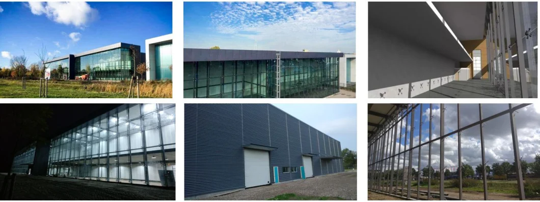 ODM Steel Frame Office Buildings Multi-Purpose Prefabricated Exhibition Hall Tòa nhà văn phòng đa mục đích 4