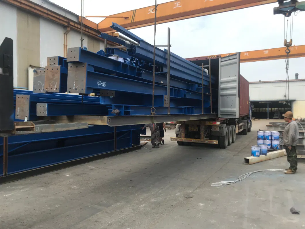 ISO kho cấu trúc thép kho khung thép công nghiệp kho lưu trữ lạnh 8