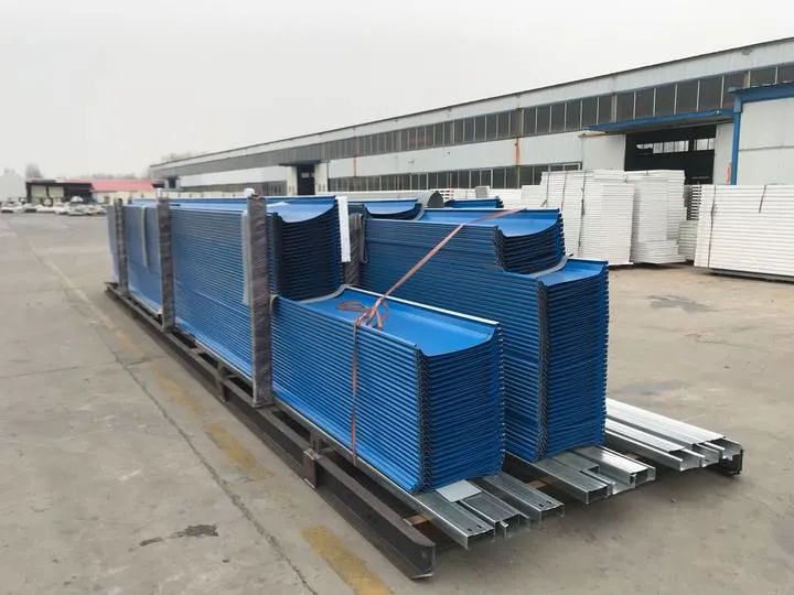 ISO kho cấu trúc thép kho khung thép công nghiệp kho lưu trữ lạnh 9