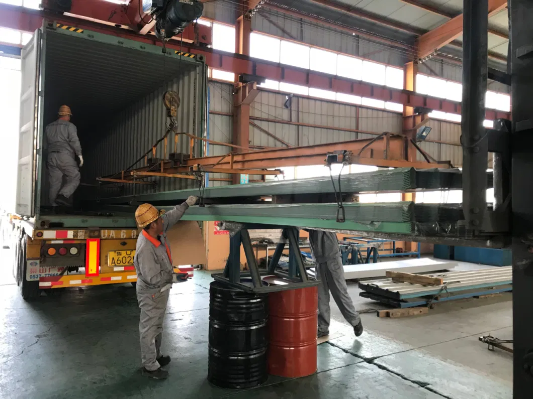 ISO kho cấu trúc thép kho khung thép công nghiệp kho lưu trữ lạnh 10