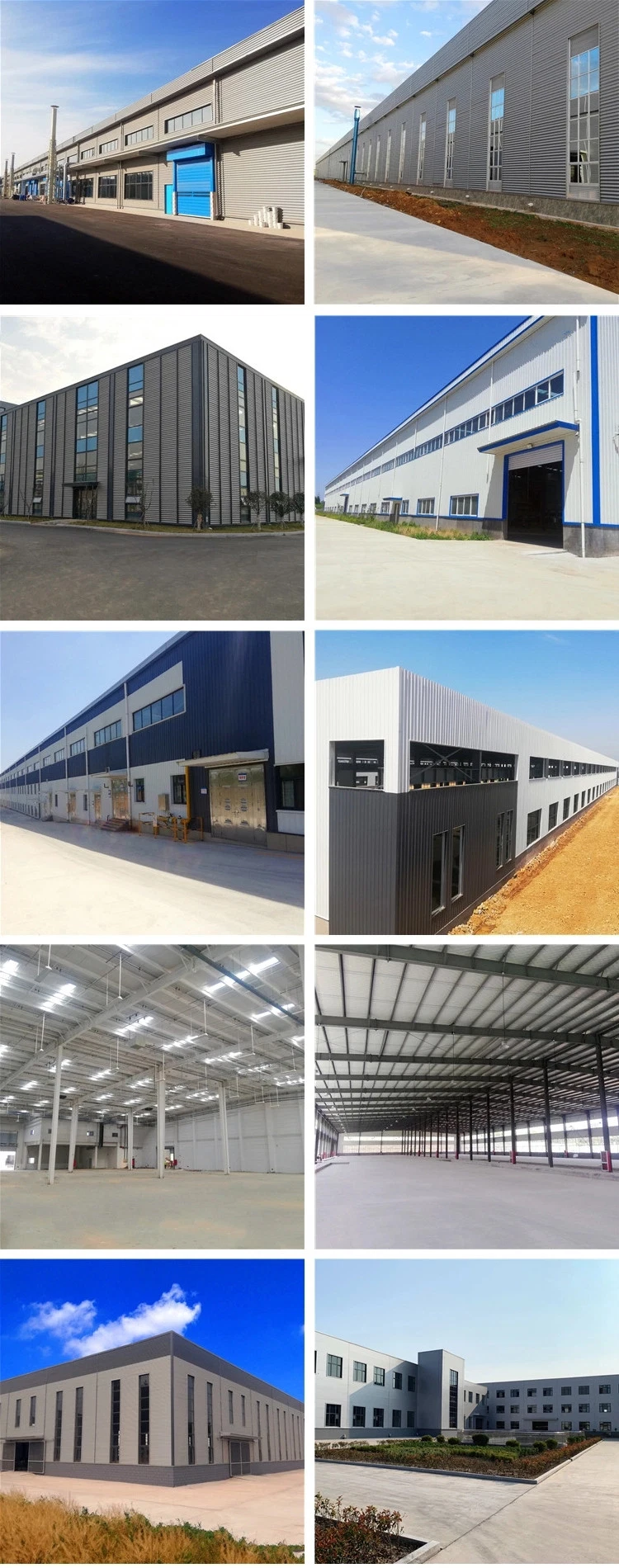 Tòa nhà văn phòng khung thép tùy chỉnh 4