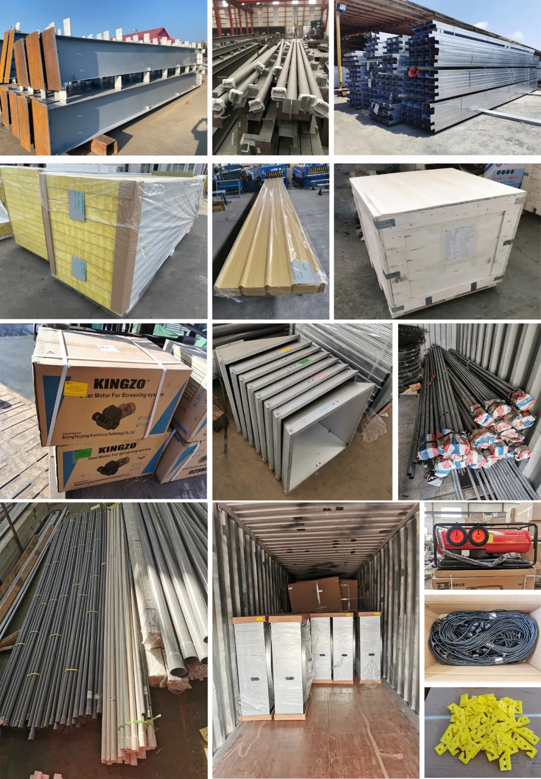 ISO Nhà trang trại chăn nuôi Nhà trang trại gia cầm 3