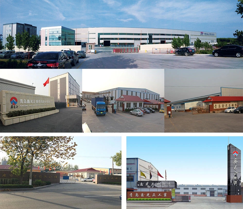 CE cấu trúc thép hangar khung cổng Pre-engineered thép cấu trúc hangar 5