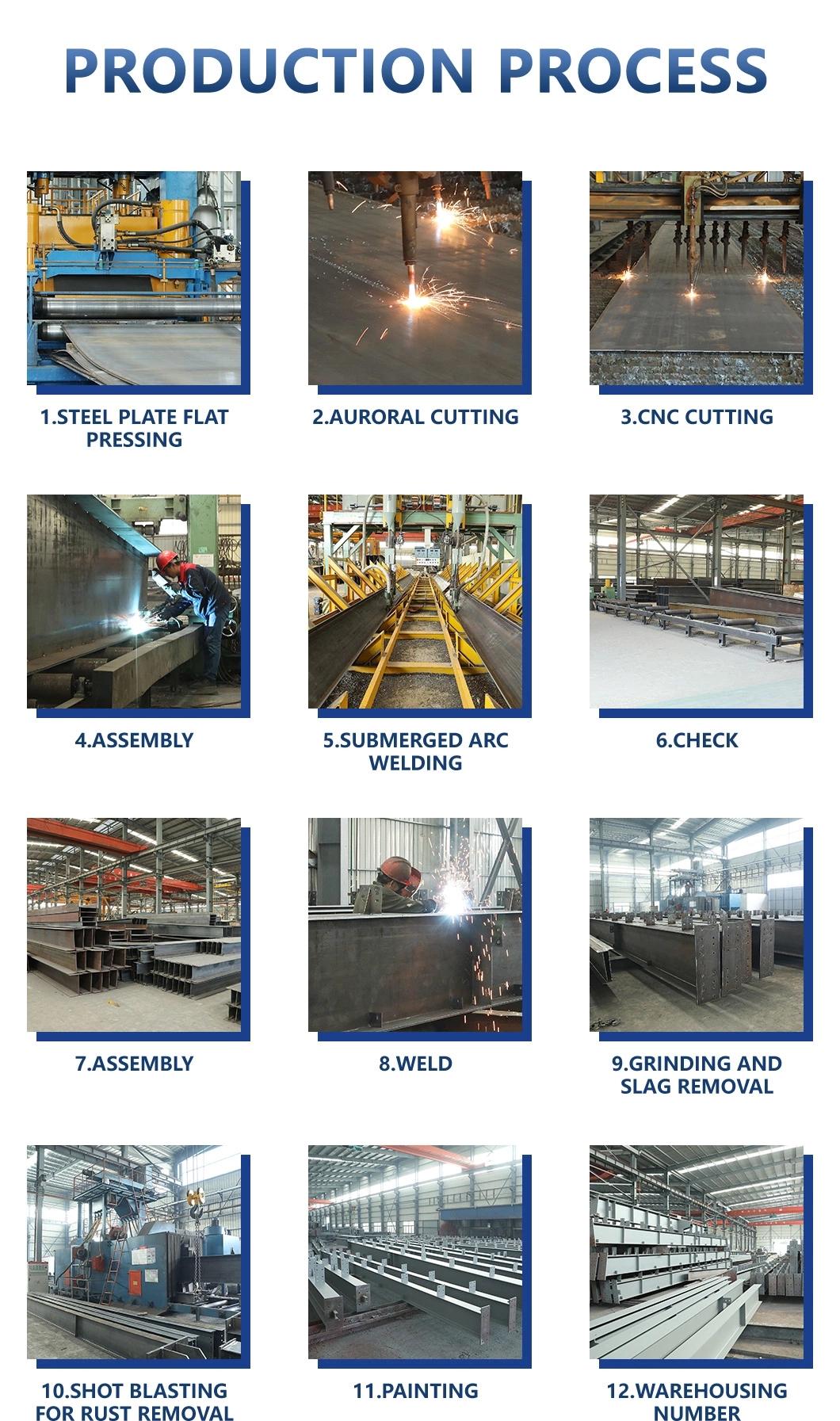 Q235 Kho chứa cấu trúc thép 4