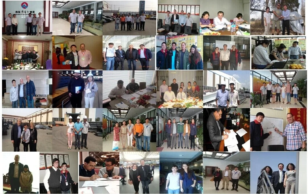OEM Nhà khung thép nhẹ được chế tạo sẵn 11