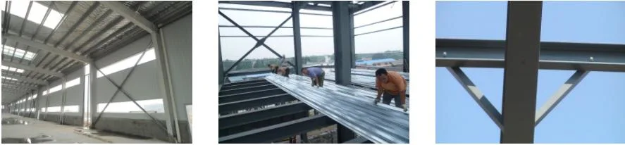 Nhà kho xây dựng cấu trúc thép tái chế 100% với bố cục linh hoạt 2