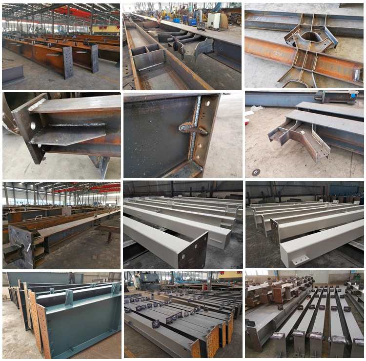 Sơn Xây dựng cấu trúc thép OEM Xưởng kho cấu trúc thép tiền chế 8