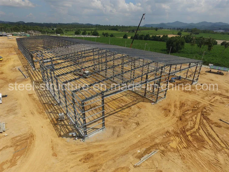 Q235B Xây dựng cấu trúc thép tiền chế Chứng chỉ SGS cho xưởng 0