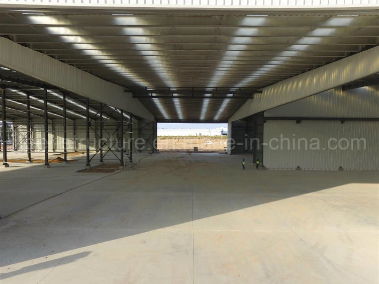 Q235B Xây dựng cấu trúc thép tiền chế Chứng chỉ SGS cho xưởng 1