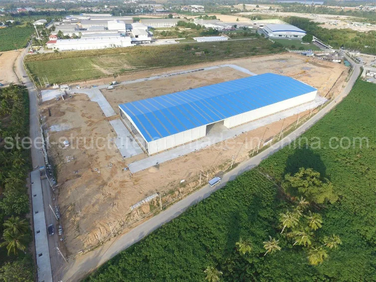 Q235B Xây dựng cấu trúc thép tiền chế Chứng chỉ SGS cho xưởng 2