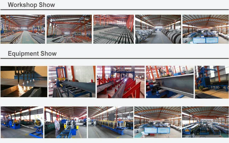 Q235B Xây dựng cấu trúc thép tiền chế Chứng chỉ SGS cho xưởng 4