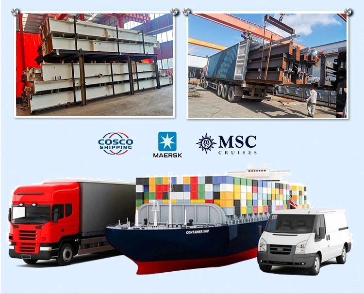 H Section Steel Warehouse Xây dựng kho thép công nghiệp nhẹ 5